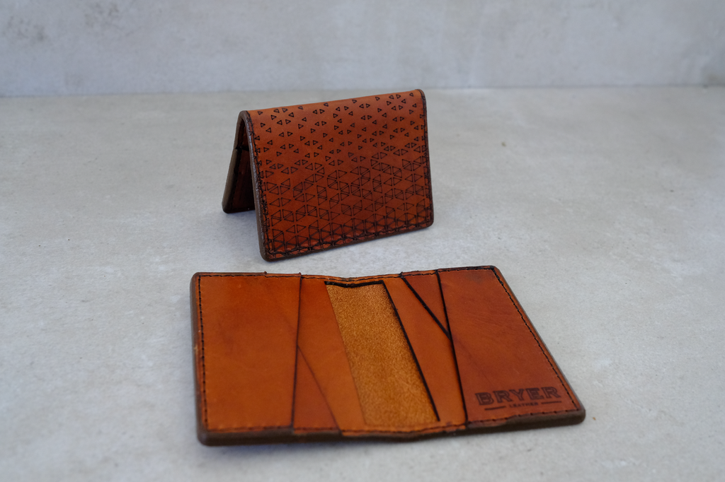Bryer Made Card Fold Wallets